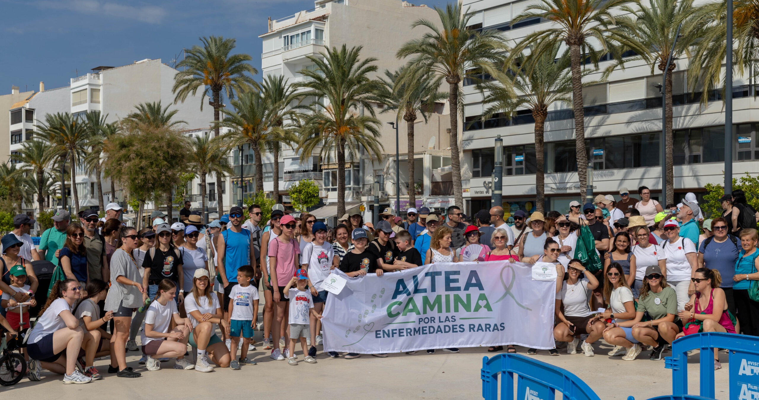 Caminata solidaria en Altea Caminata solidaria en Altea