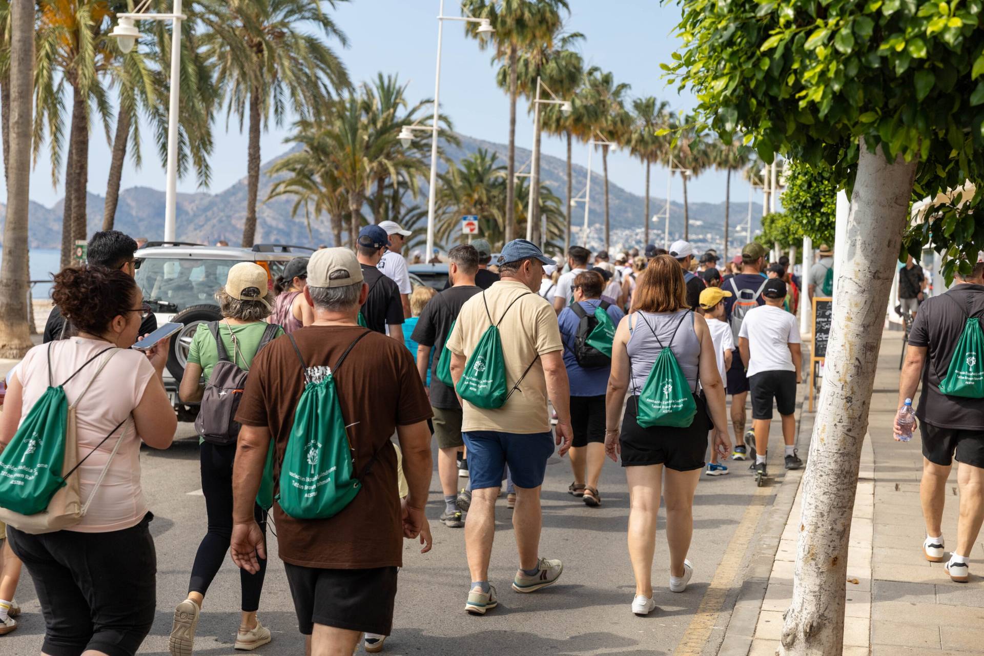 Caminata solidaria en Altea 6 IMG_3637