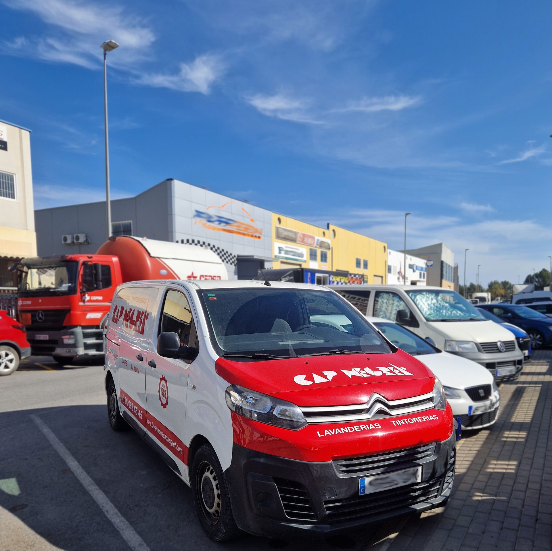 cap negret citroen furgo