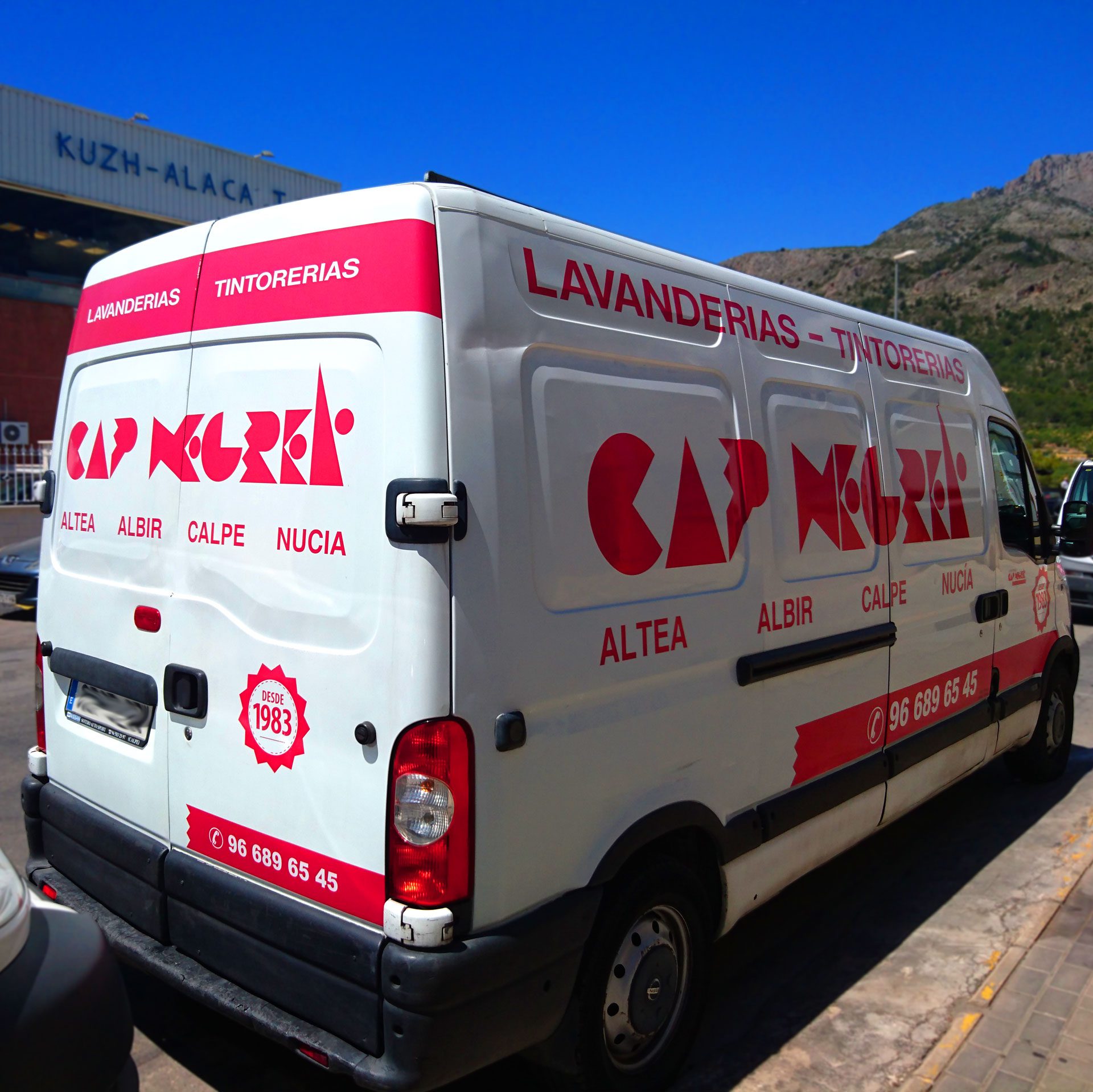 cap negret citroen jumper