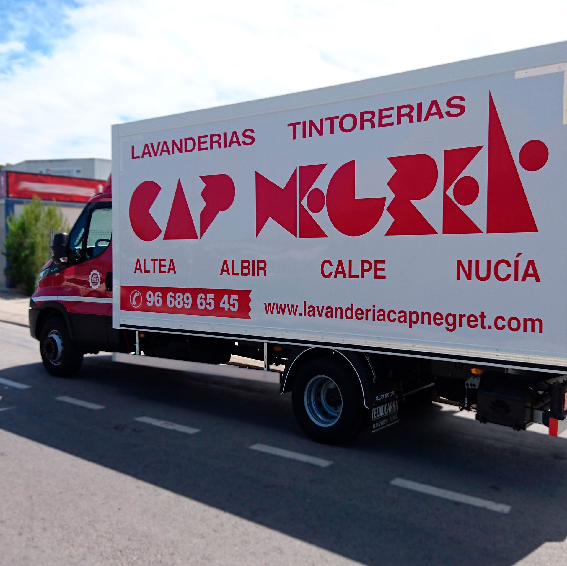 cap negret iveco camion 2