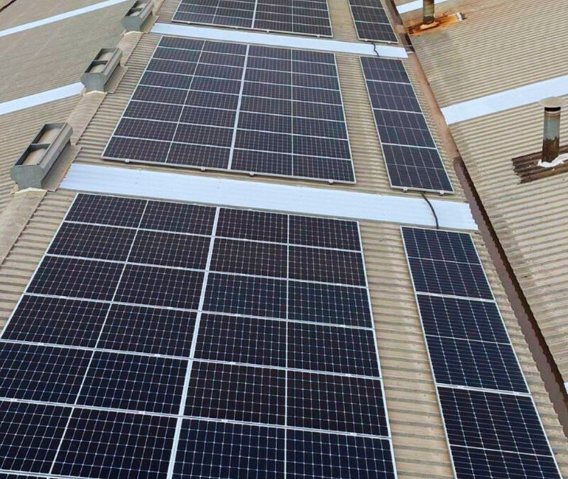 Lavanderías Cap Negret apuesta por la energía renovable y la sostenibilidad       