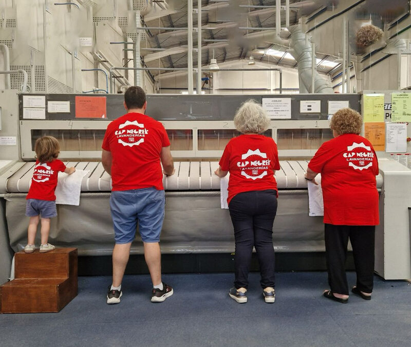 4 generaciones familiares en Cap Negret desde 1983: tradición que perdura