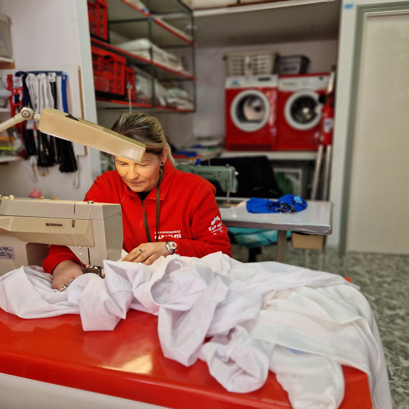 lavanderías y tintorerías en El Albir